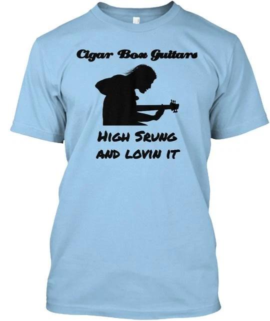 

Cigar Box Guitars Tee T shirt Made in the USA Size S to 5XL XL
