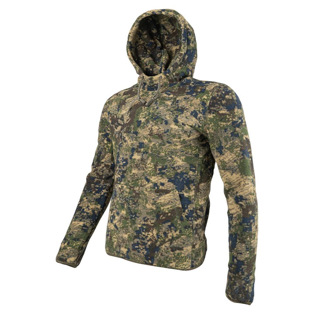 Jack Pyke Mens Digital Camo Fleece Hoodie