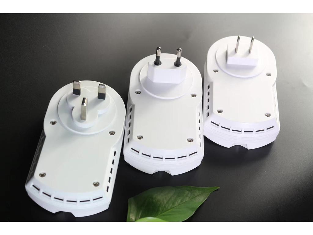 Steckbares Gasleck-Alarmgerät mit empfindlicher Digitalanzeige