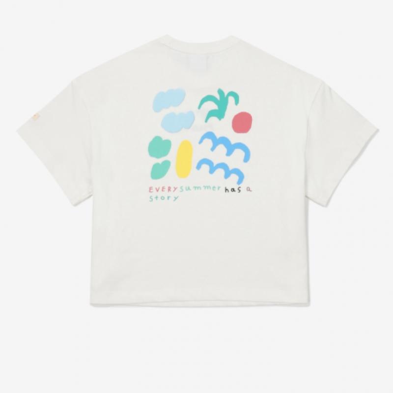[Fila Kids] Fila X Sugin Summer Tea  fk2rsf2s02X Owh  q0zfk2rsf2s02XOwh