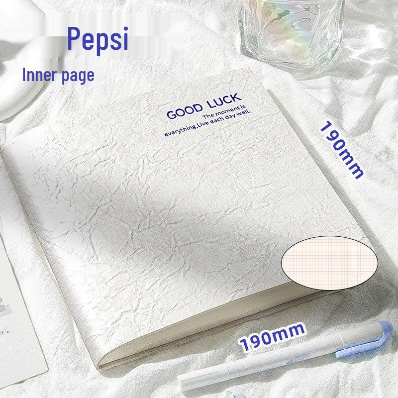 

Высококачественный блокнот в квадратную клетку с обложкой из мятой кожи - Идеально подходит для колледжа, экзаменов, собраний и ведения дневника.