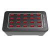 Hot Sales 5V 30A 150Watt Smart Charging Station 25 Ports USB Charger Usb Hub Fast Usb Charger Hub for Mobile Phones Tablet
