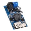 Modul convertizor DC la DC Buck Transformator USB Placă de reglare a tensiunii Mașină la telefon mobil 8,2‑32 V I