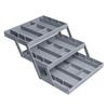 2/3 Tier Drawer Organizer Storage Tray Expandable Drawer Jewelry Organizer Adjustable Foldable Desktop Organizer Box