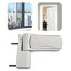 Aluminum Profile Door Flag Hinge Equipped With A Hydraulic Mute Buffer