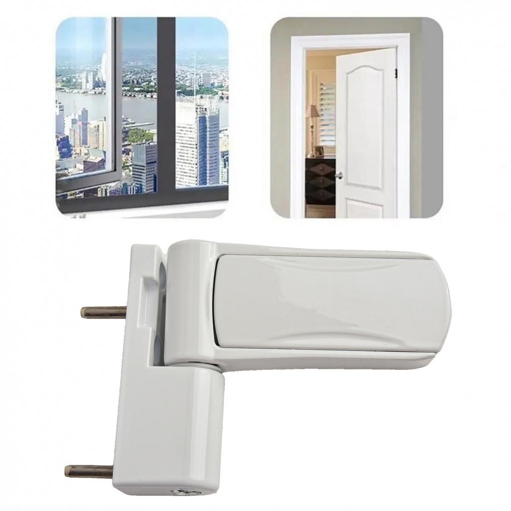 Aluminum Profile Door Flag Hinge Equipped With A Hydraulic Mute Buffer