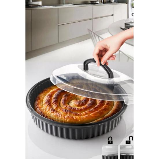 

Cake Cake Pastry Carrying Case Multi-Purpose Storage Box - 3800 ml - Storage Case