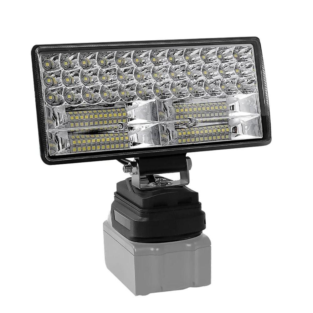 1Pcs Portable Working Spotlights 3/4/5/7/8Inch Fishing Light Led Light  Fit for Makita 18V Battery