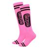Crayon Striped Knee-High Socks Halloween Costume Party Womens Casual