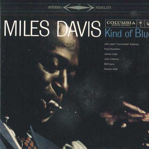

CD MILES DAVIS - Kind Of Blue NO5 COLUMBIA Europe Jazz Used