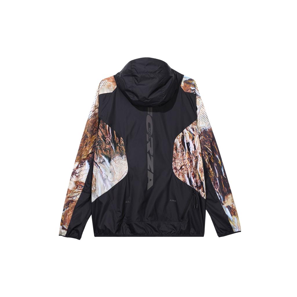 Nike X Nocta Hettegenser Casual Sport Langermet Treningsskjorte Unisex Topper Svart Barokkbrun FJ3010-010