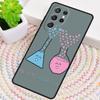Biology Chemistry Phone Case for Samsung Galaxy note 10 pro S26 Ultra S23 S24 FE S25 S21 S22 PLUS shockproof Cove