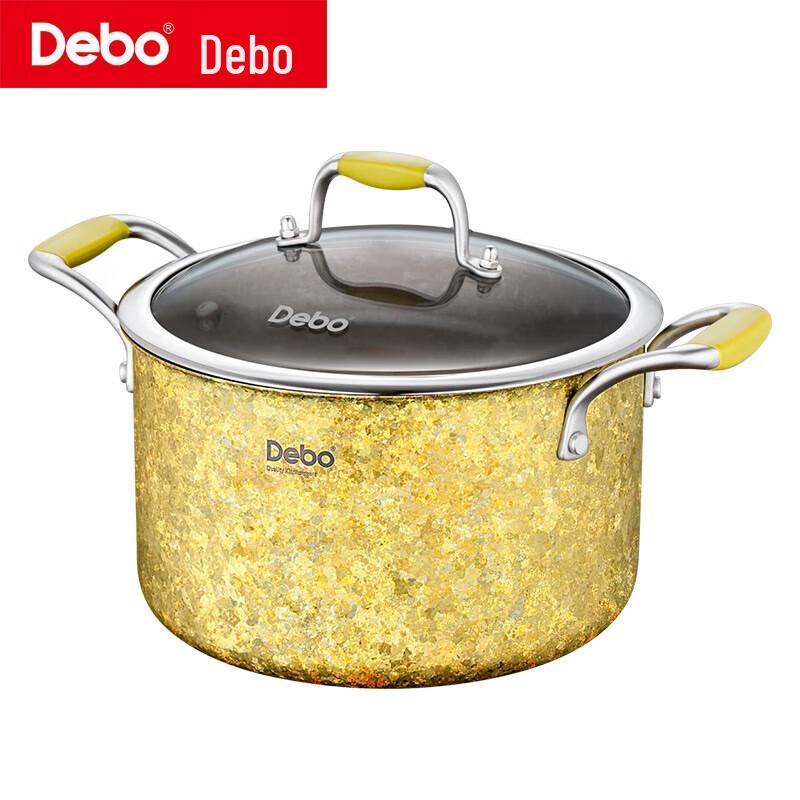 Debo DEP-883 Roma Pure Titanium Soup Pot