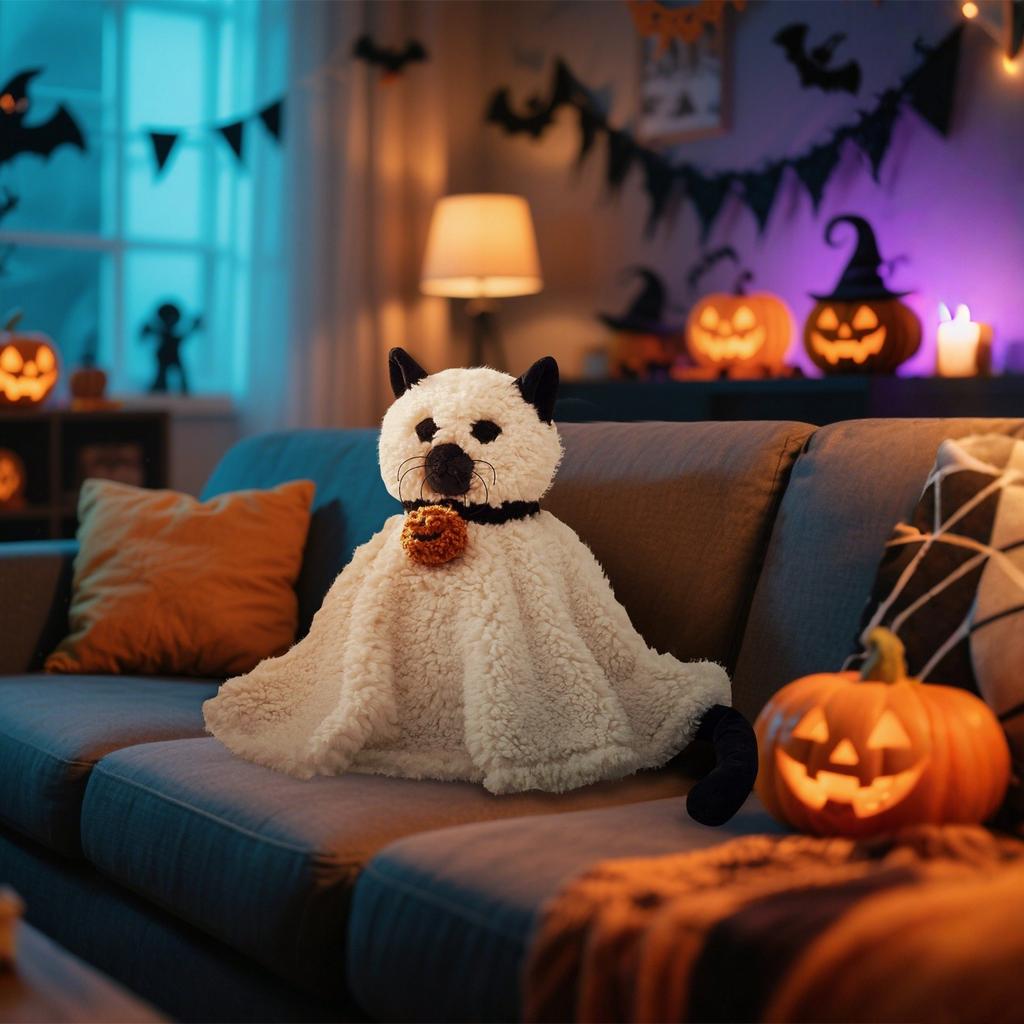 Plush Doll Atmosphere Home Decoration Doll Children's Gift Doll