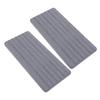 2pcs Diatomite Coaster Water Absorbent Fast Drying  D Diatomaceous Earth Soap Dish with Foot Pads for Bathroom Kitchen