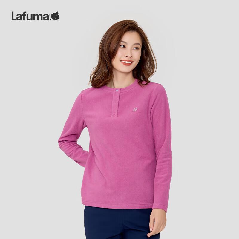 Lafuma Women's Fleece Crewneck Long-Sleeve Thermal Top