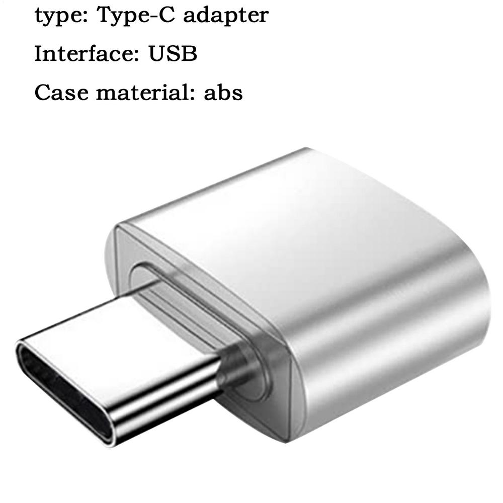 Type C Converter Portable Multifunctional Lightweight Adapter Travel Accessories Good Heat Dissipation Small Gadgets for Phones