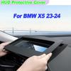 For BMW X5  2024 G05 Car Hud Display Protective Cover HD Tempered Glass Anti Reflection Head Up Screen Protector Auto Parts