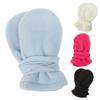 Polar Fleece Gloves Full Finger Plush Mittens for Toddlers Winter Warm Glove