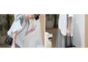 Stylish 2026 Summer Maternity Dress & T-Shirt Set - Slimming French Sleeveless/Short-Sleeved, Conceals Pregnancy