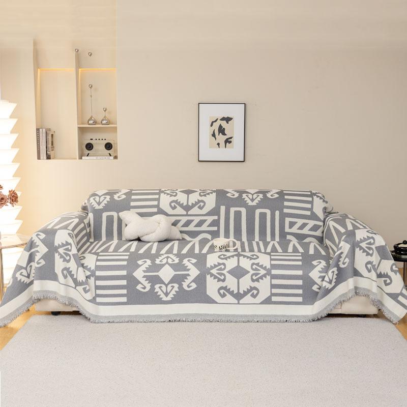 Chenille Sofa Cover Cloth Towel Sofa Blanket Cover Towel All-Inclusive Universal Sofa Cover Dust Four Seasons Universal