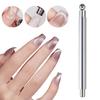 1/3Pcs Cat Eyes Nail Magnet Wand 3-in-1 Double-Head Nail Polish Magnet Pen with Round Beads Women Cat Eyes Gel Polish Nail Design Tool