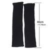 Lolita Long Socks Women Boot Cuffs Harajuku Leg Warmers Knitted Warm Foot Cover Arm Warmer Ladies Autumn Winter Crochet Socks