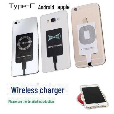 Universal Δέκτης Ασύρματης Φόρτισης Qi για Apple & Android(Συμβατό με Type-C)