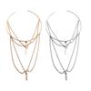 Silver Body Chain Zinc Zinc Alloy Armlet Upper Arm Bracelet Vintage Arm Cuff Bracelets  Party