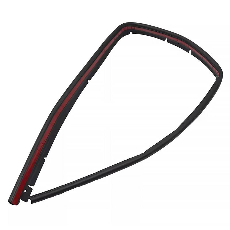 Waterproof Car Front Engine Hood Sealing Strip Weatherstrip Fit For Toyota Corolla 2007 2008 2009 2010 2011 2012 2013 Black