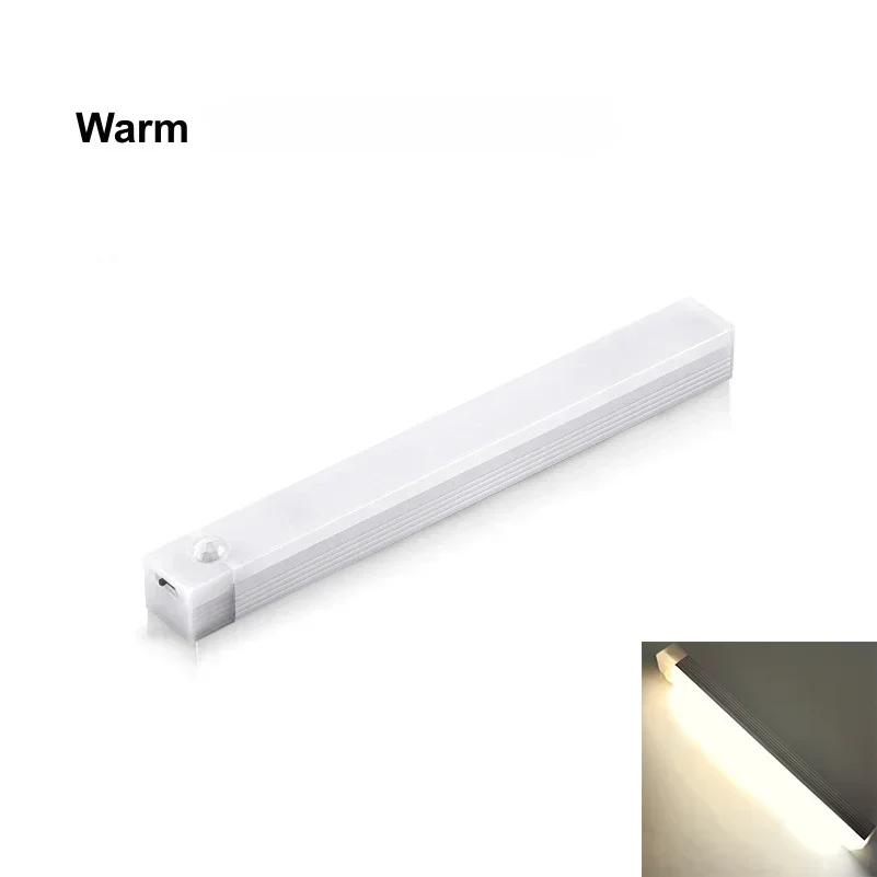Wireless LED Night Light Motion Sensor Light Kitchen Lamp Bedroom Detector Cabinet Stair Backlight Lighting Lamps Baby Lights