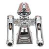 ALKULBARM Spacewar Metal Puzzle: Solo Y-Wing Fighter - Colored Edition
