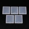 5Pcs Transparent Game Cartridge Case For Gameboy Advance Gba Gbc Plastic Dustproof Box Cover For Gameboy Color Pocket