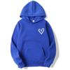 Autumn/Winter New Women's Trendy Brand Casual Heart Shaped Hoodie Outdoor Sports Jogging Comfortable Versatile Coat