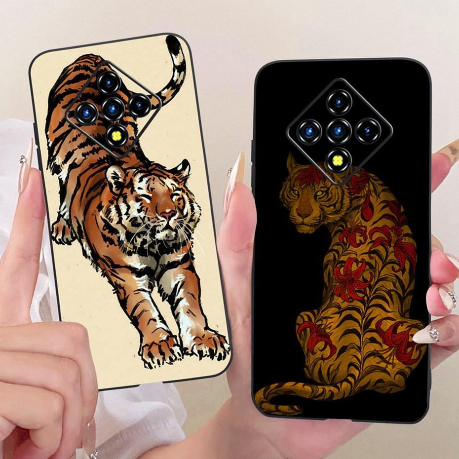 Fashion Cool Case For Infinix Zero8 Zero8i Soft Black Silicone TPU Back Cover For Infinix Zero 8 8i X687B X687 Phone Cases