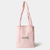 Masmarulez Shirring Eco Bag _ Pink