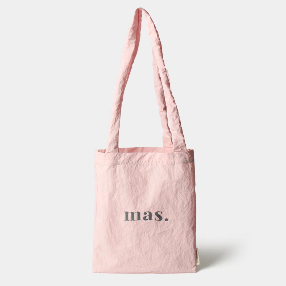 Masmarulez Shirring Eco Bag _ Pink