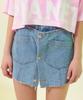 UNKNOWN PLANET Up133 Wrap Shorts Denim Pants