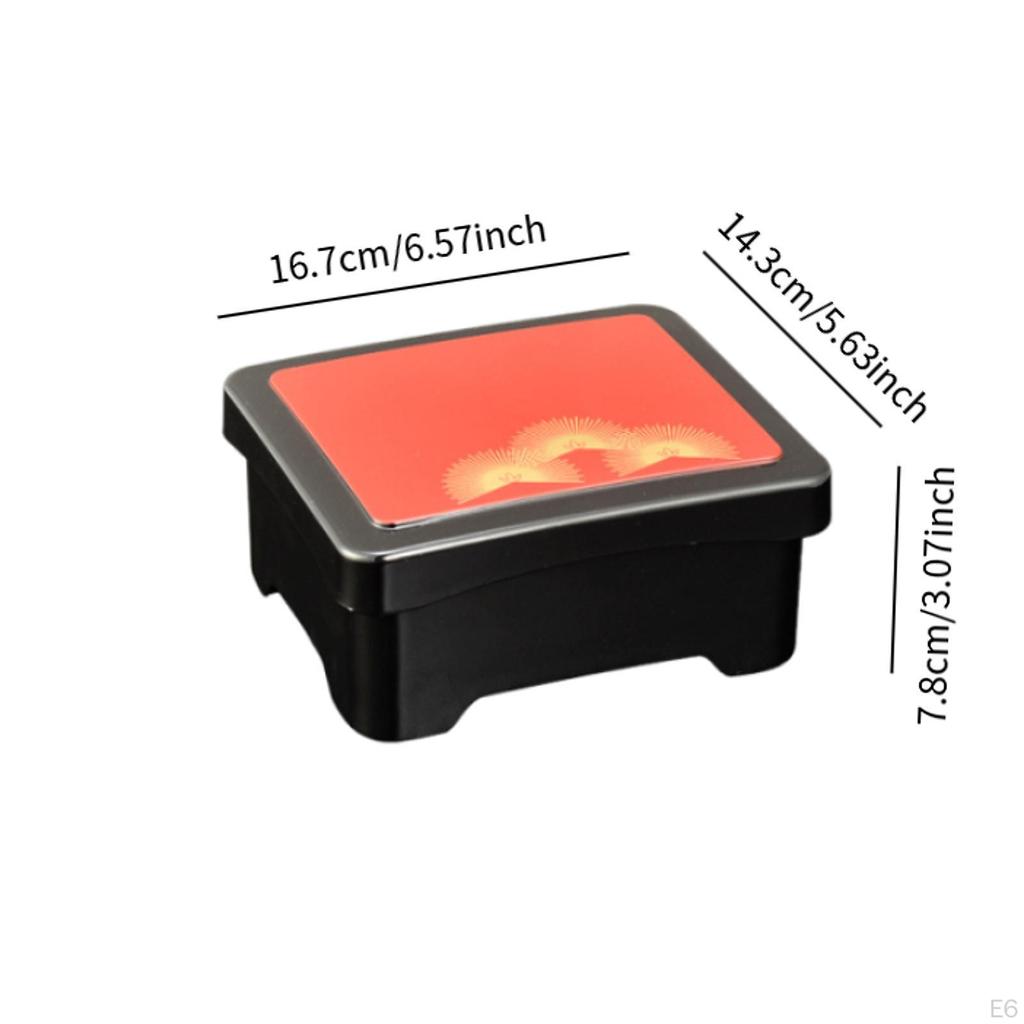 750ml Donburi Food Carrier Box for Sushi And Office Use