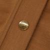 Louis Vuitton 2022 3D Bag Logo Knit Blouson Jacket S BrownUsed