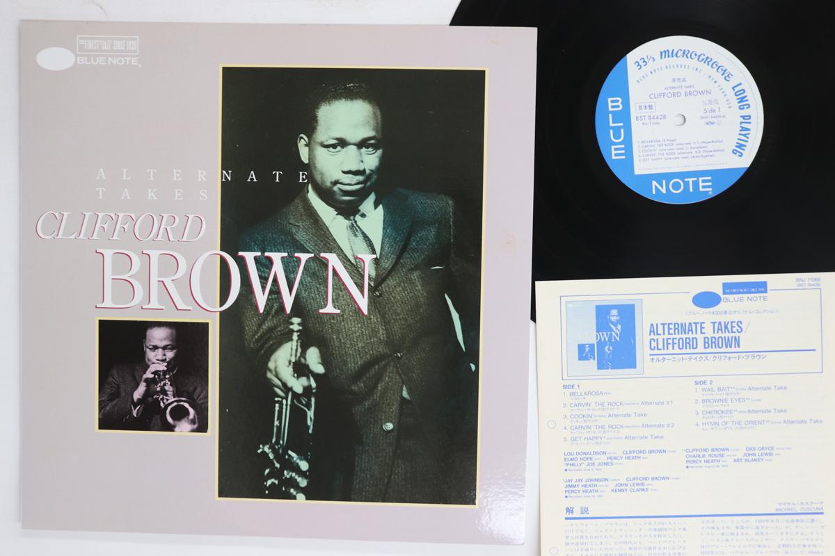 

LP Record CLIFFORD BROWN Alternate Takes BNJ71066PROMO BLUE NOTE 1985 Japan Jazz Used