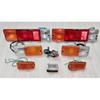 Suzuki Samurai 86 95 Blinker Rücklicht Bremslicht Markierungslicht Kompletter Satz Lichter |Passend für