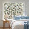 Window Privacy Film, Stained Glass Pattern Decorative Window Sticker, Rainbow Static Cling, Sun Blocking Reusable Decals for Glass Doors, Bedroom