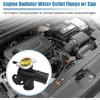 No 21501-9HA0A/21430-8991C Engine Radiator Filler Neck with Fully Sealed Cap for