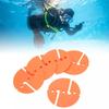 5Pcs Safety Rope Line Marker Round Scubas Dives Line Circle Marker Wreck Cave Dives Marker Diving Accessories Enduring