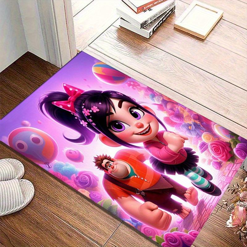 

1pc Cute Cartoon Rug for Home Office Chair Cover Outdoor Gift Decorative Floor Matz4144 60cm by 90cm