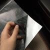 2Pcs Car Auto Side Window Mesh Film Windshield Net Sun Shade Sticker UV Protection