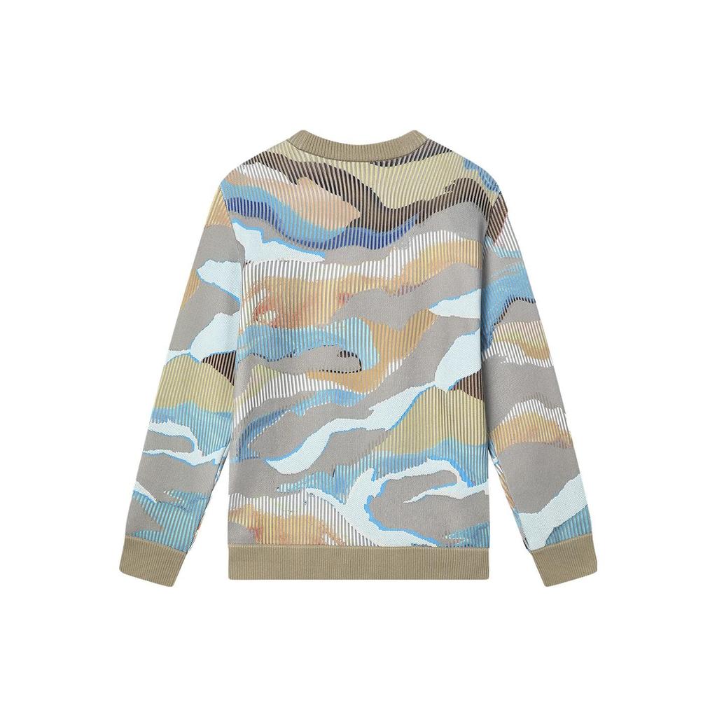 Fila Knitwear Men's All Over Print Crew Neck Moderate Other F11M348402F-ZA