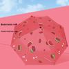 Customizable Automatic Folding UV-Protection Umbrella for Sun and Rain