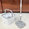 Household Cleaning Mop Water Separation 360 Rotating Hand-Free Lazy Squeeze Mop with Bucket Sewage Separation Mop Flat Plate Mop